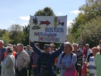 Demo gegen Panzertransporte Rostock 5.5.2024_8